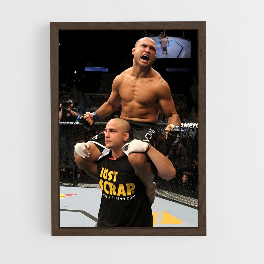Poster Cage Match – affiche MMA (vue 5)